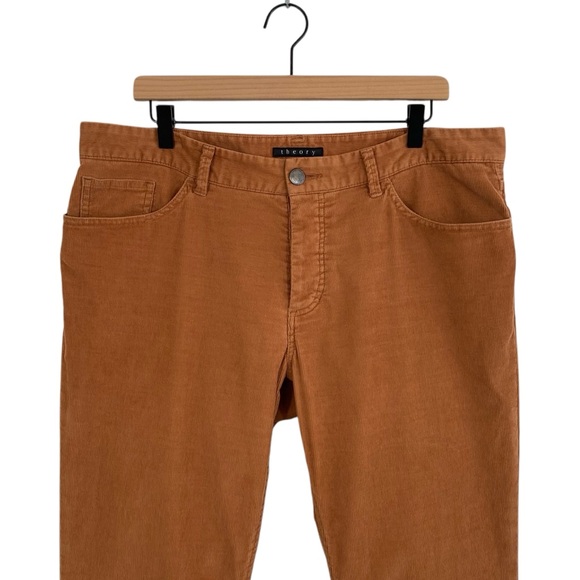 Theory Rust Corduroy “Haydin” Pants - Picture 4 of 9